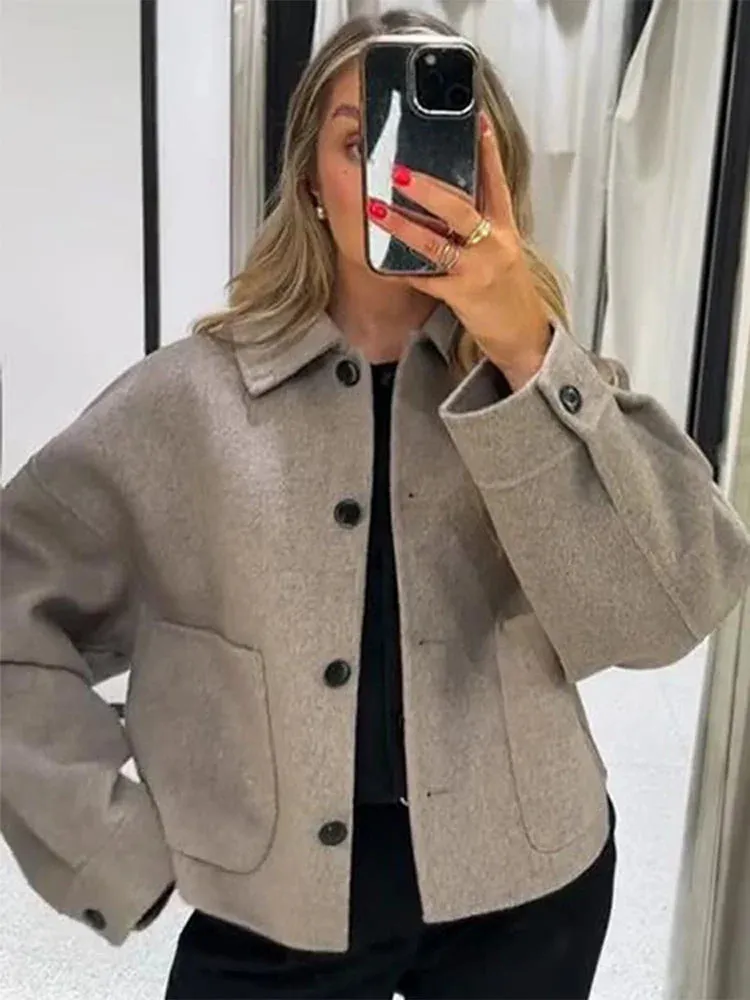 Liv - Boxy fit fall jacket