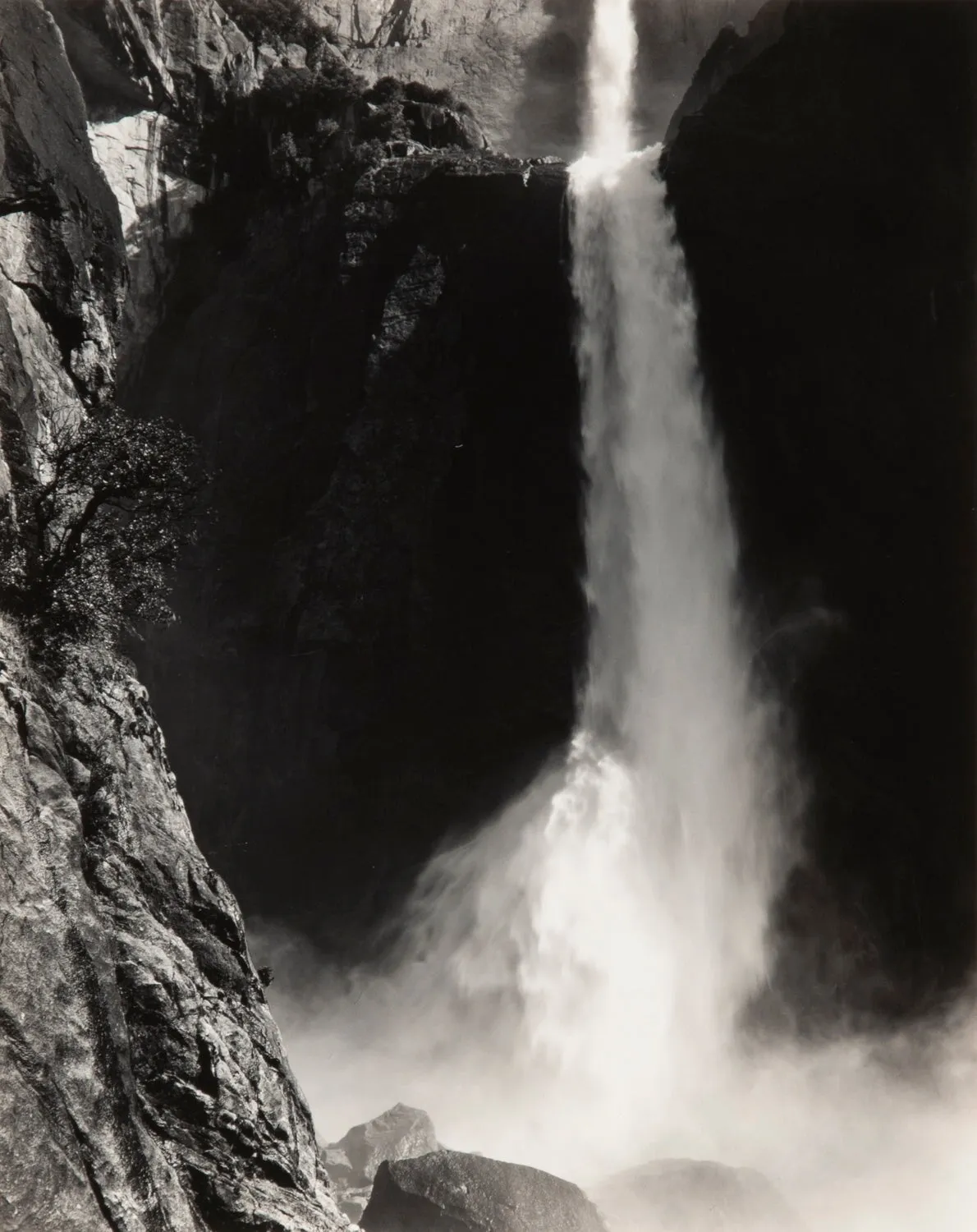 Lower Yosemite Fall