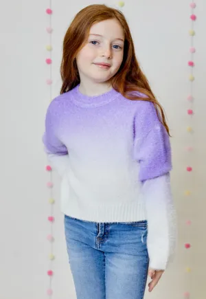 Lucky Lilac Sweater Youth