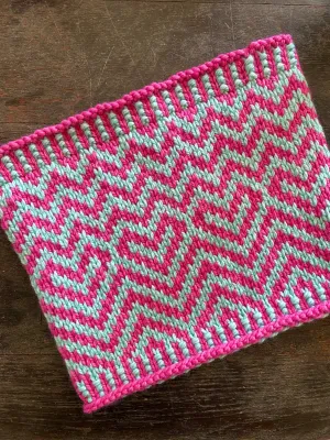 Luxury hand knit pink water green cowl valentine heart winter accessories warm neck fashion fall cozy