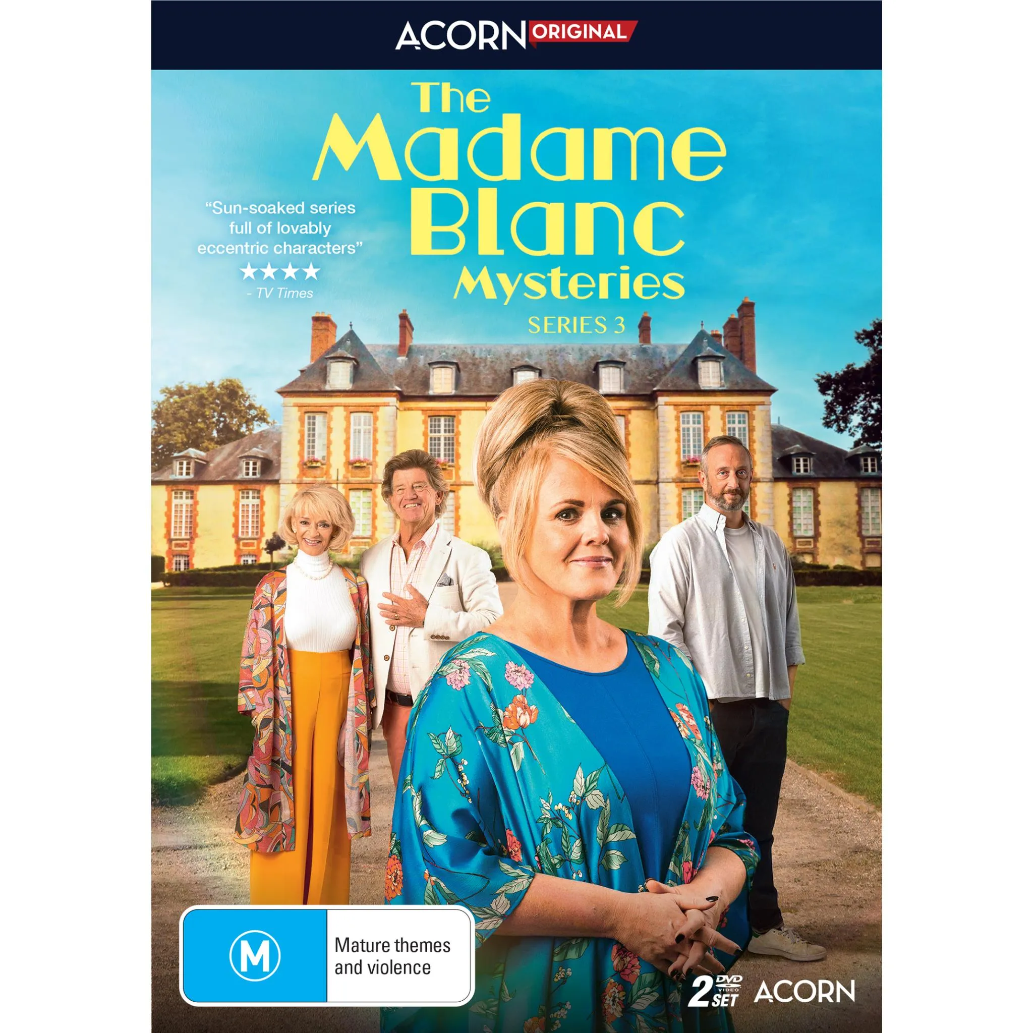 Madame Blanc Mysteries, The - Series 3