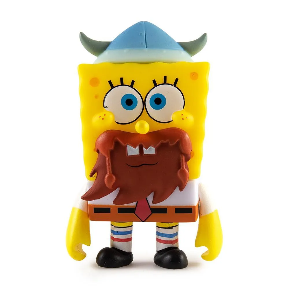 Many Faces of Spongebob Mini Series by Kidrobot - Single Blind Box