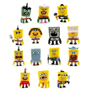 Many Faces of Spongebob Mini Series by Kidrobot - Single Blind Box