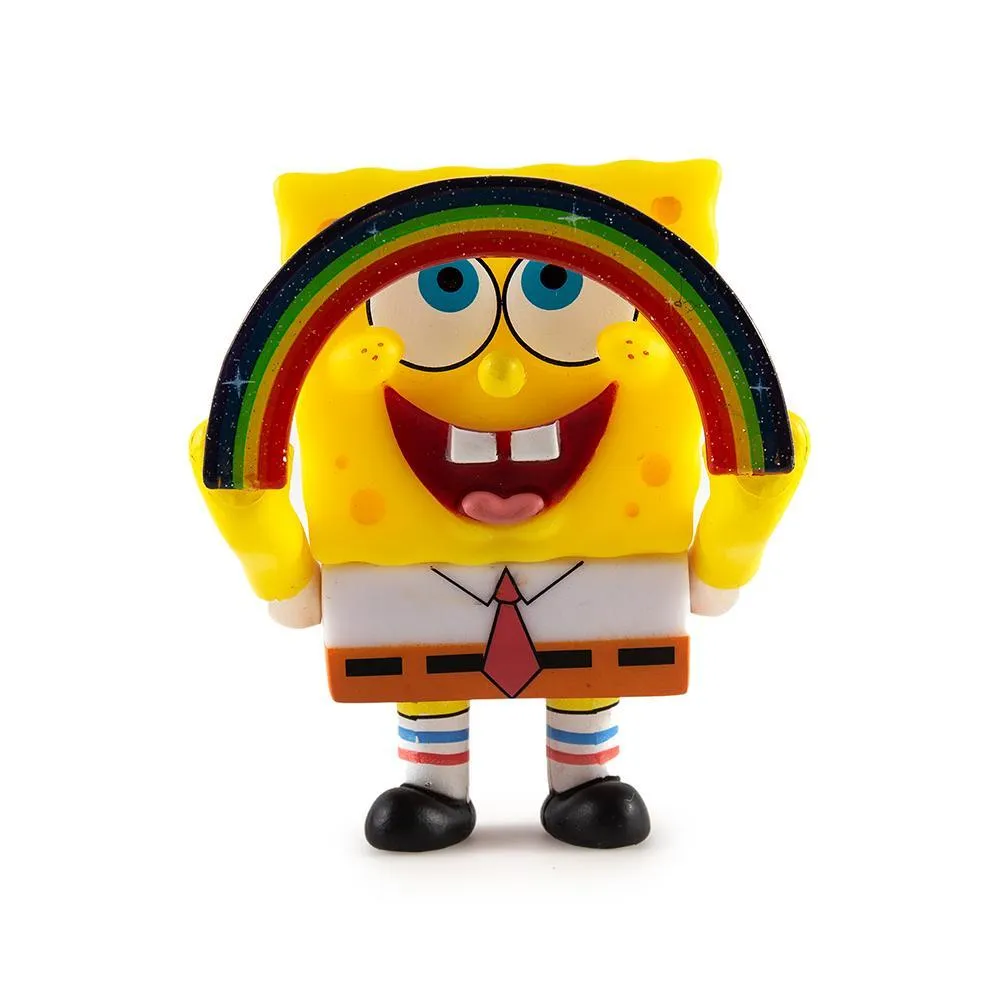 Many Faces of Spongebob Mini Series by Kidrobot - Single Blind Box