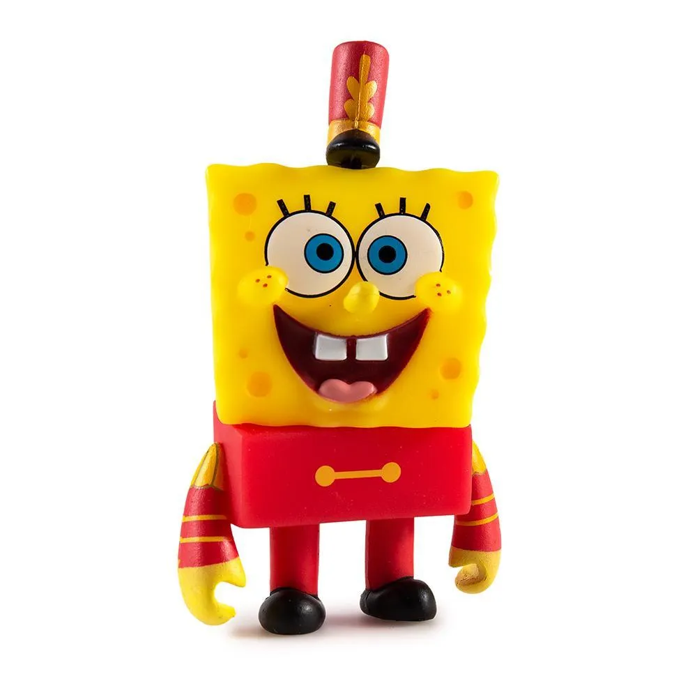 Many Faces of Spongebob Mini Series by Kidrobot - Single Blind Box