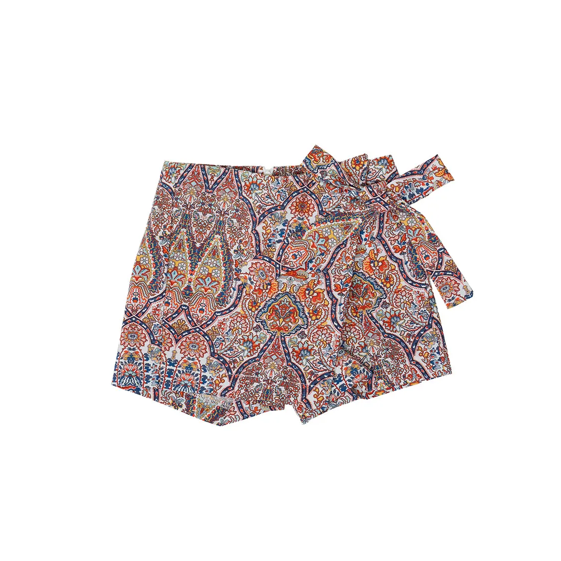 Mary Selwyn Ikat Skort