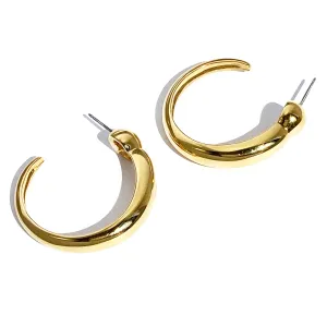 Maso Hoops - Large - Gold