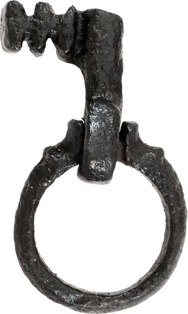 MEDIEVAL KEY RING, 8TH-12TH CENTURY AD, SIZE 8 ½