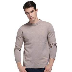 Mens Brief Style 100% Woolen Warm Thicken Knitted Sweater