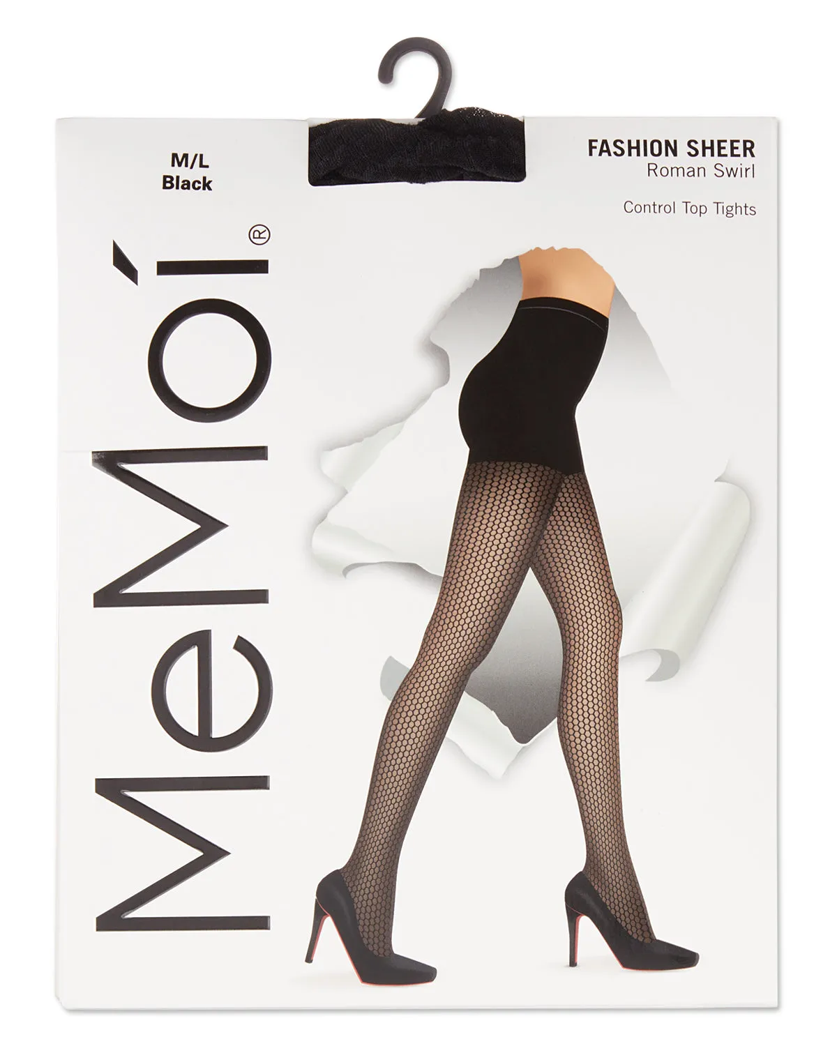 Miami Sheer Thick Net Honeycomb Tights