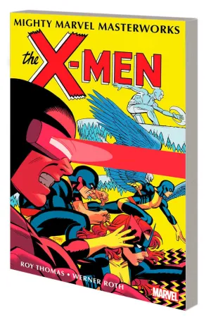 Mighty Marvel Masterworks X-Men TPB Volume 03 Divided We Fall