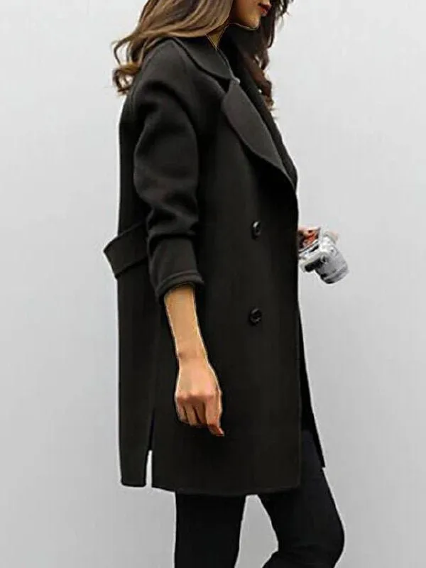 Mila | Iconic Wool Trench Coat