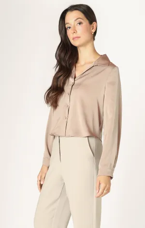 Monica Satin Blouse