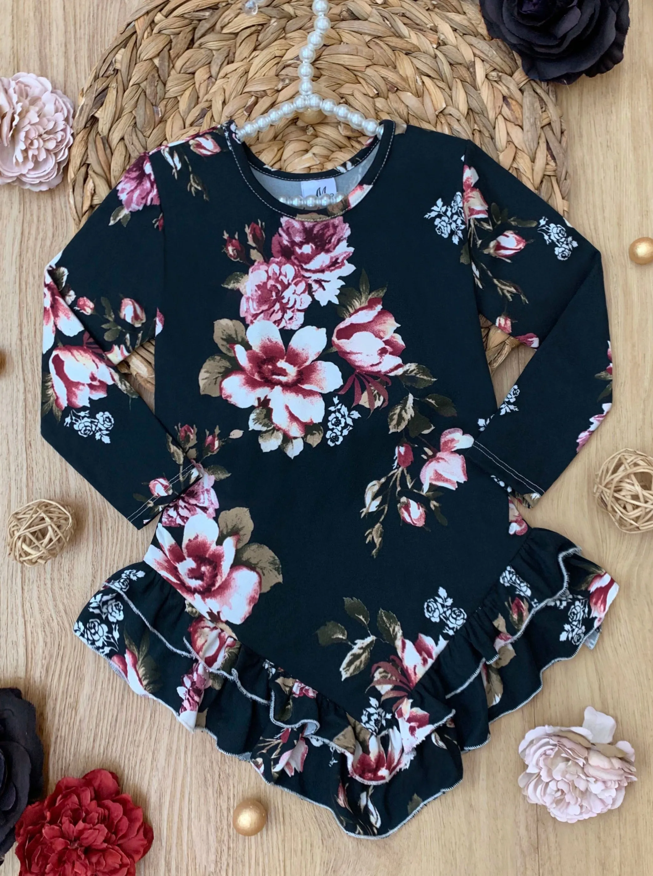 My Cute Blossom Floral Top