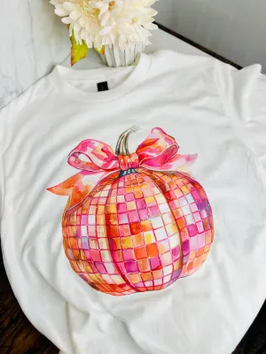 My Fav Disco Pumpkin Fall Graphic Tee