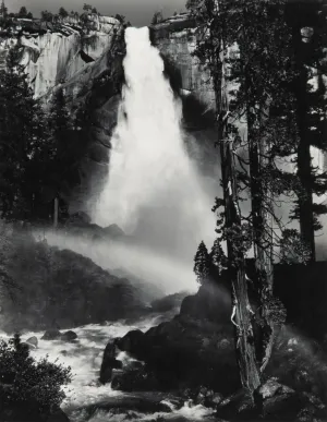 Nevada Fall, Rainbow, Yosemite