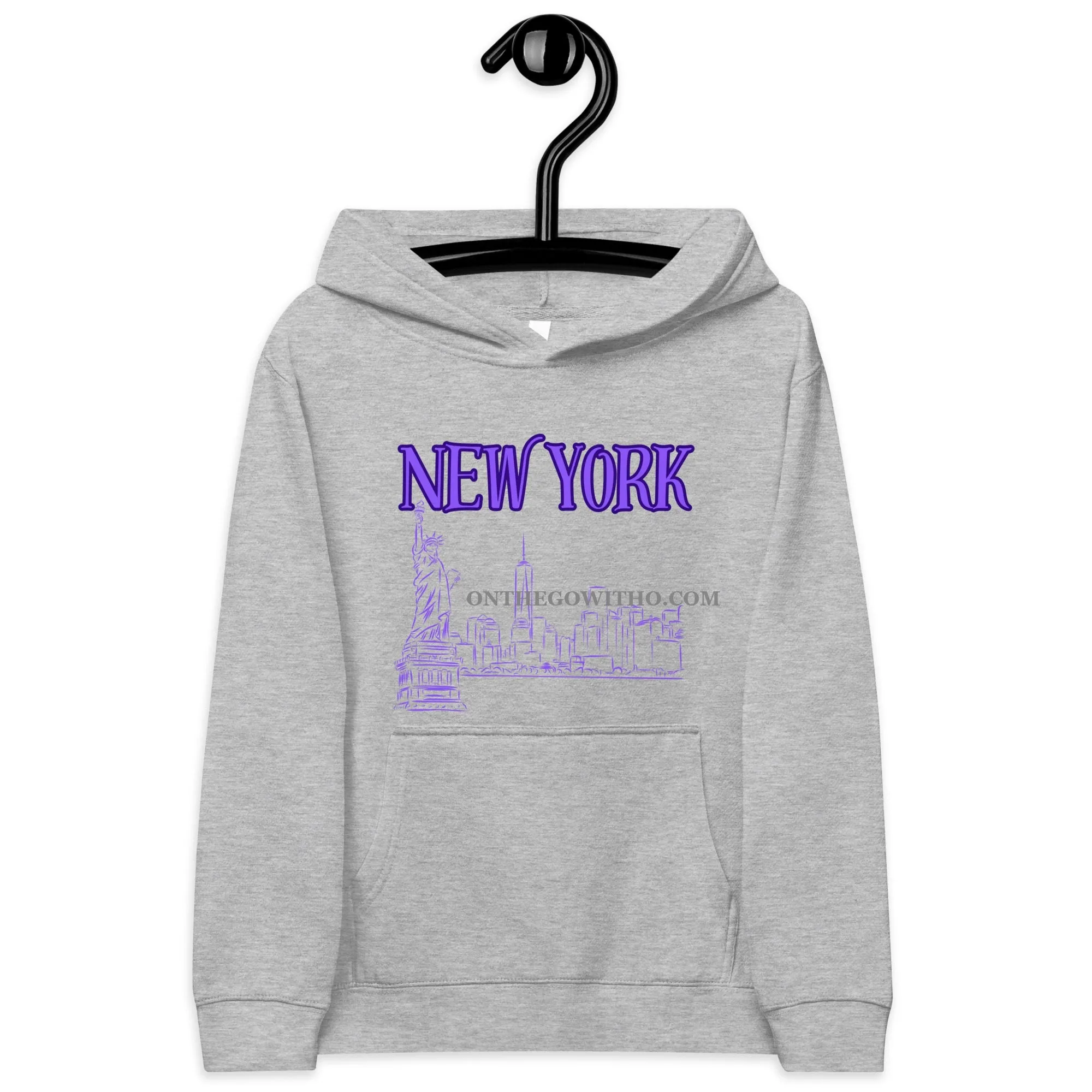 New York Fleece Youth Hoodie