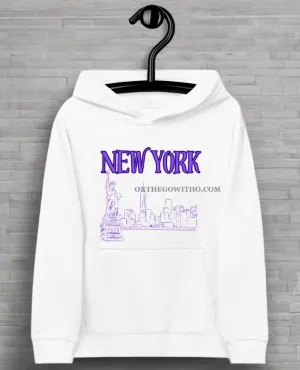 New York Fleece Youth Hoodie