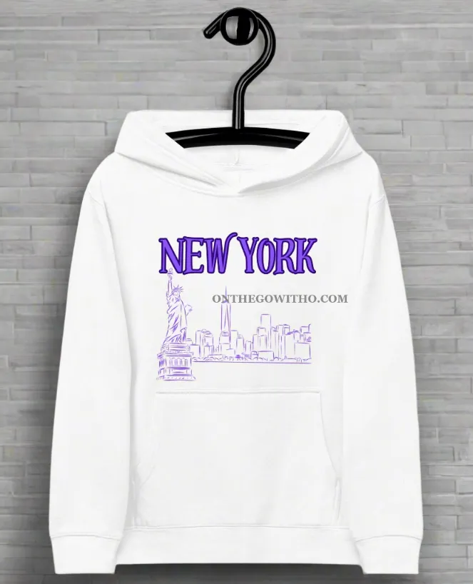 New York Fleece Youth Hoodie