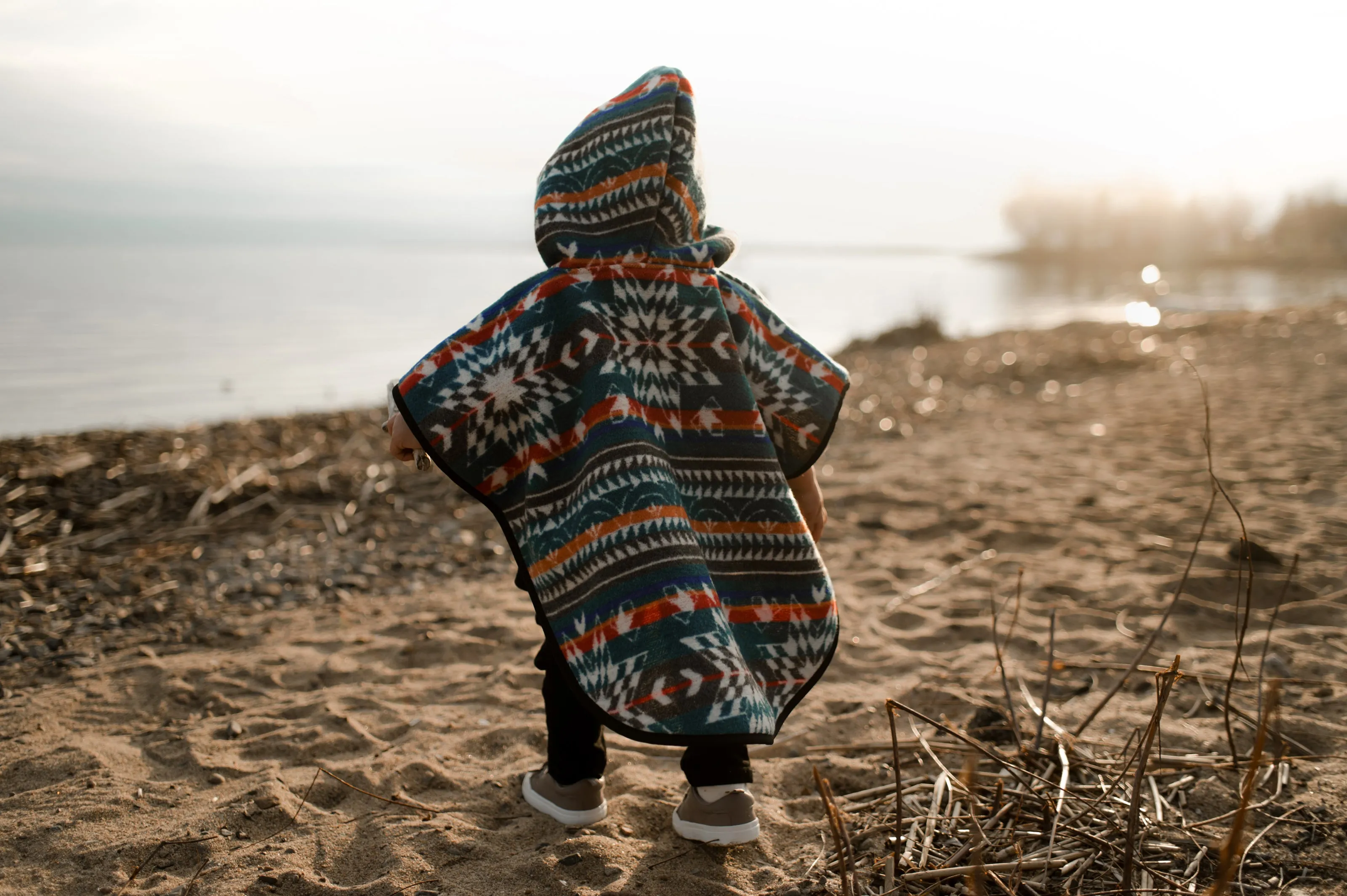 Nibi Kid's Poncho