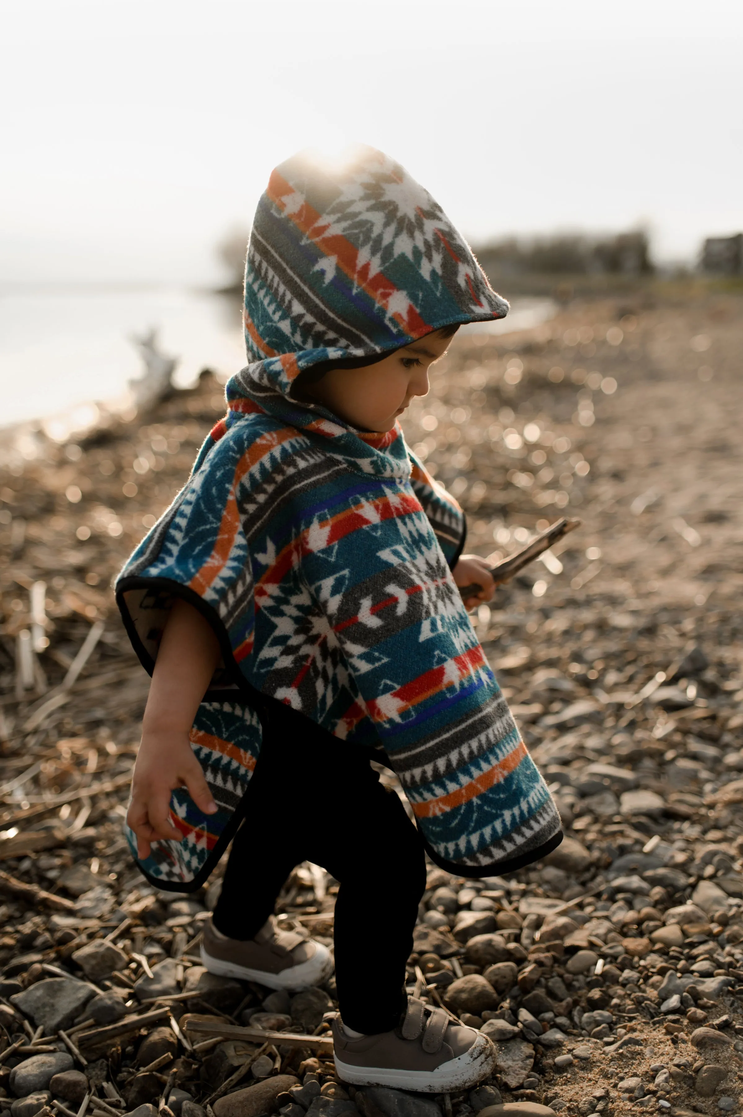 Nibi Kid's Poncho