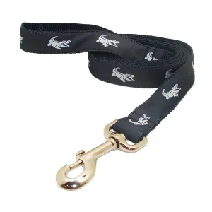 NOLA Navy NOLAgator Dog Leash