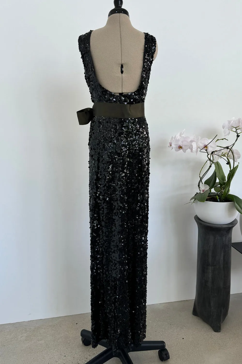 Norman Norell Couture 1961 Sequin Dress