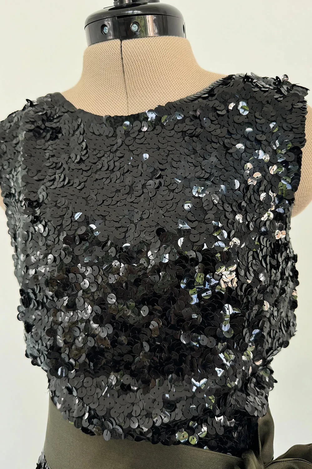 Norman Norell Couture 1961 Sequin Dress