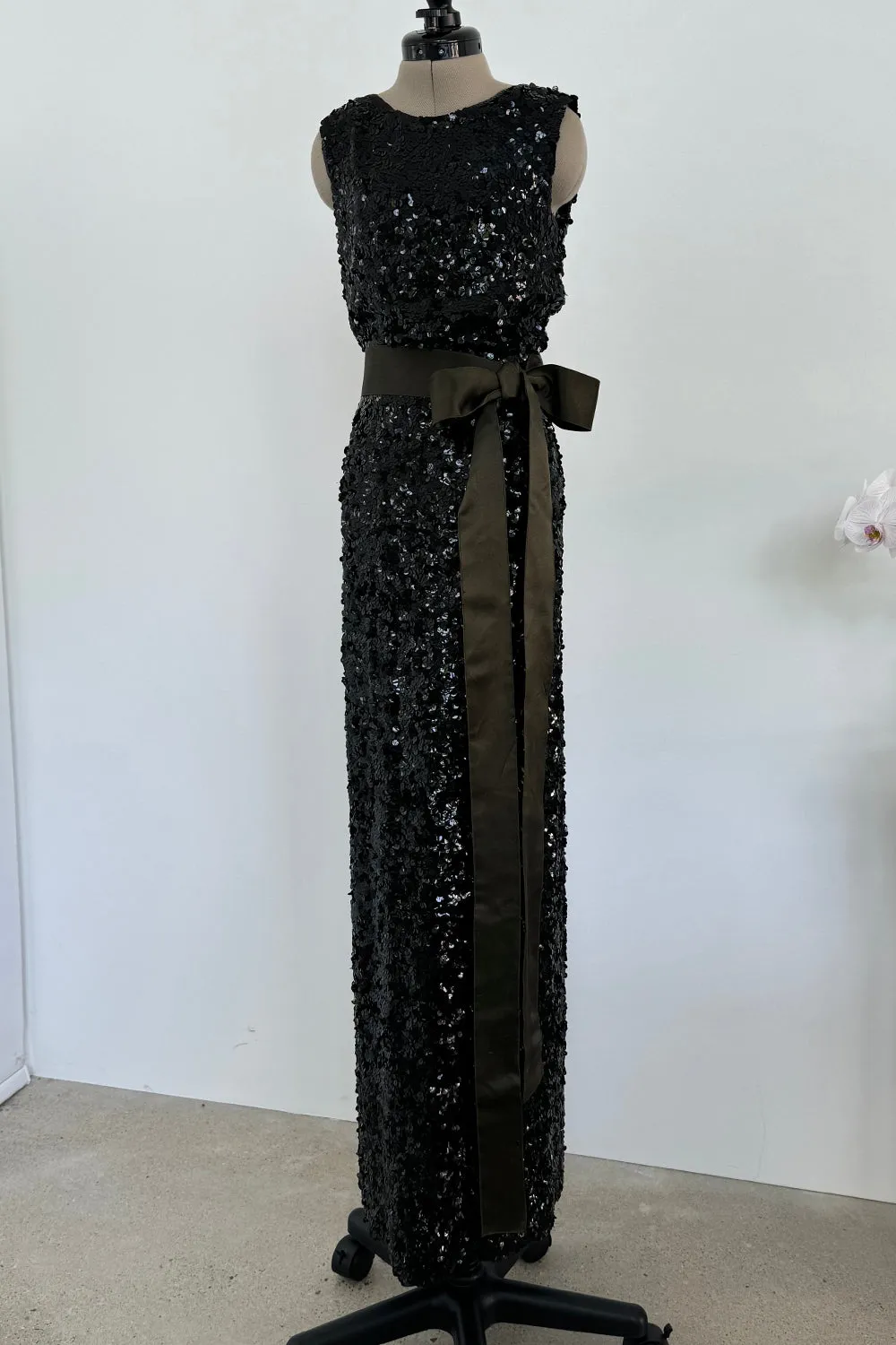 Norman Norell Couture 1961 Sequin Dress