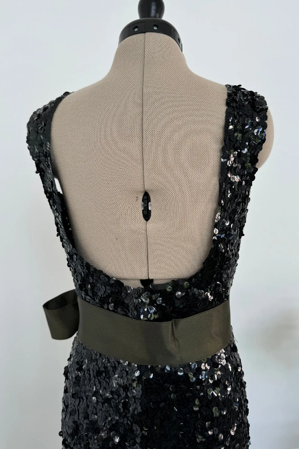 Norman Norell Couture 1961 Sequin Dress