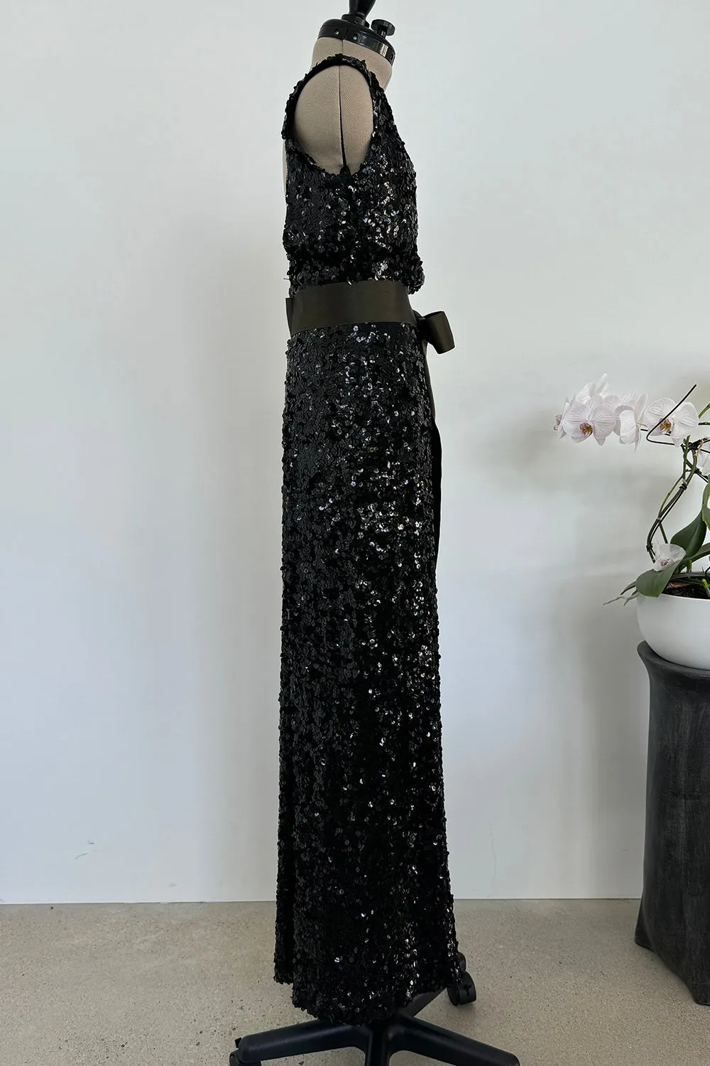 Norman Norell Couture 1961 Sequin Dress