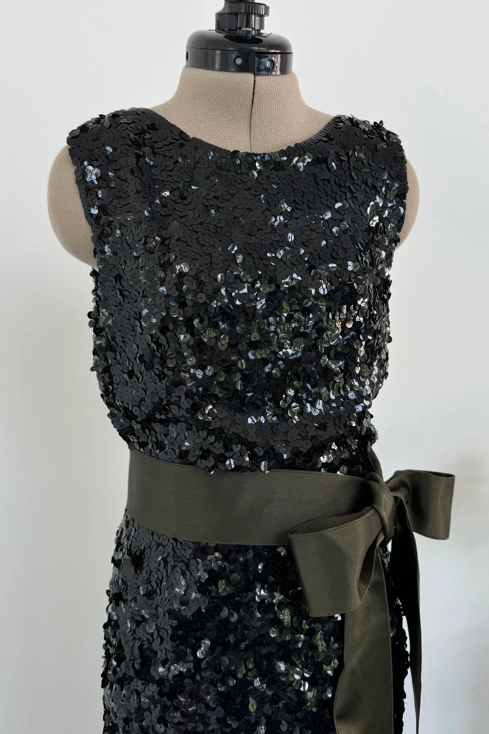 Norman Norell Couture 1961 Sequin Dress