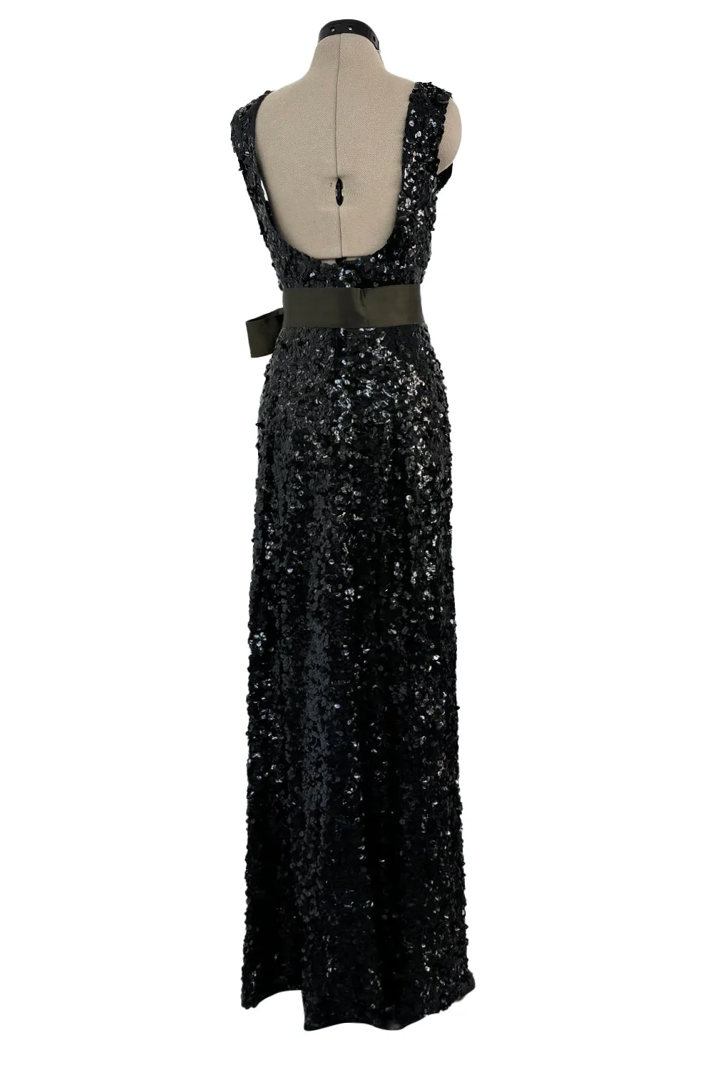 Norman Norell Couture 1961 Sequin Dress