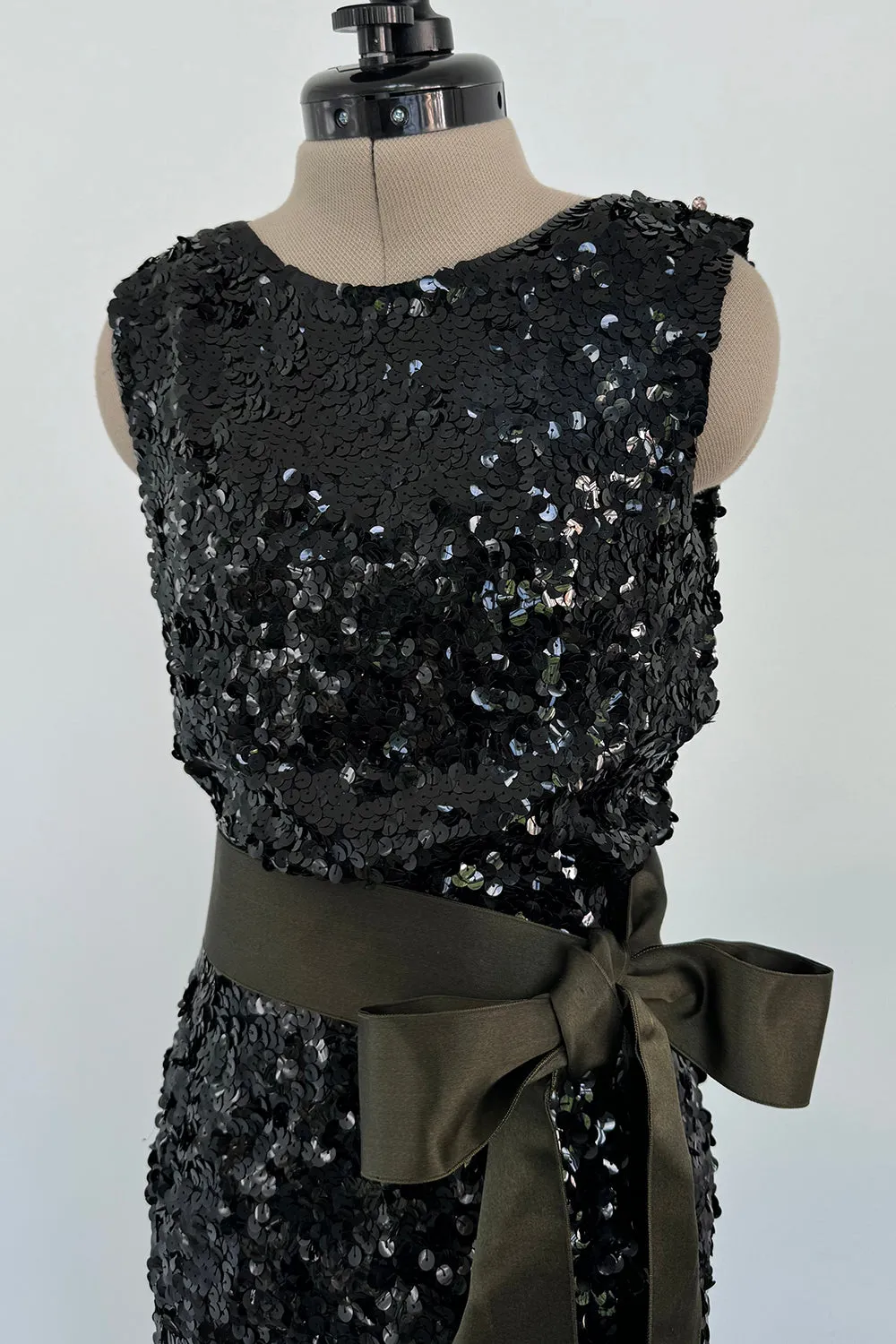 Norman Norell Couture 1961 Sequin Dress