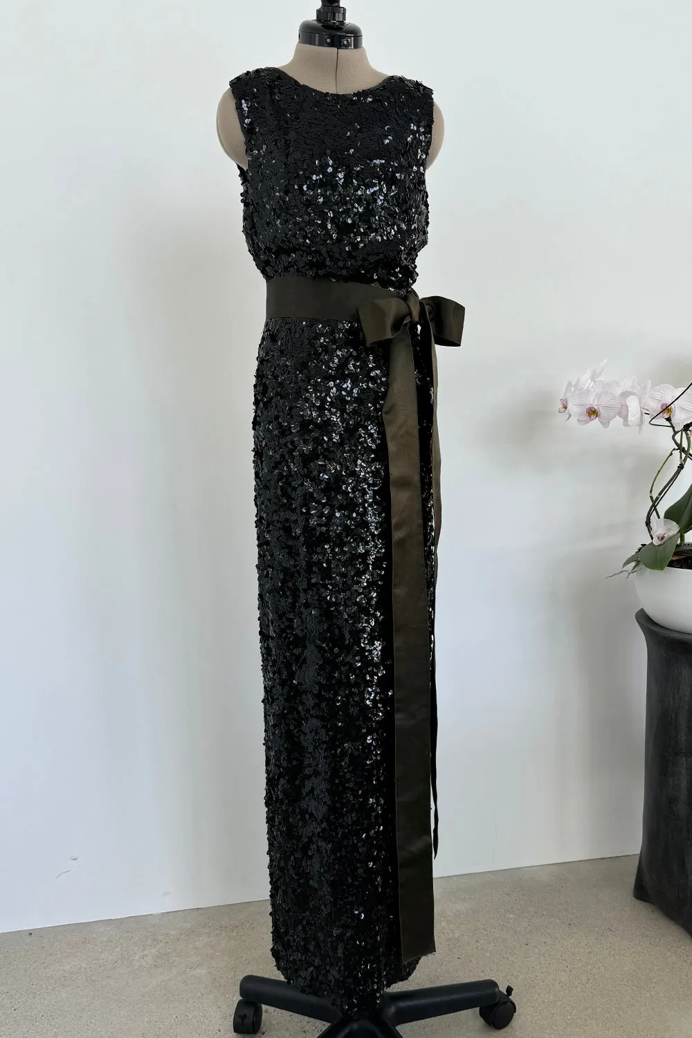 Norman Norell Couture 1961 Sequin Dress