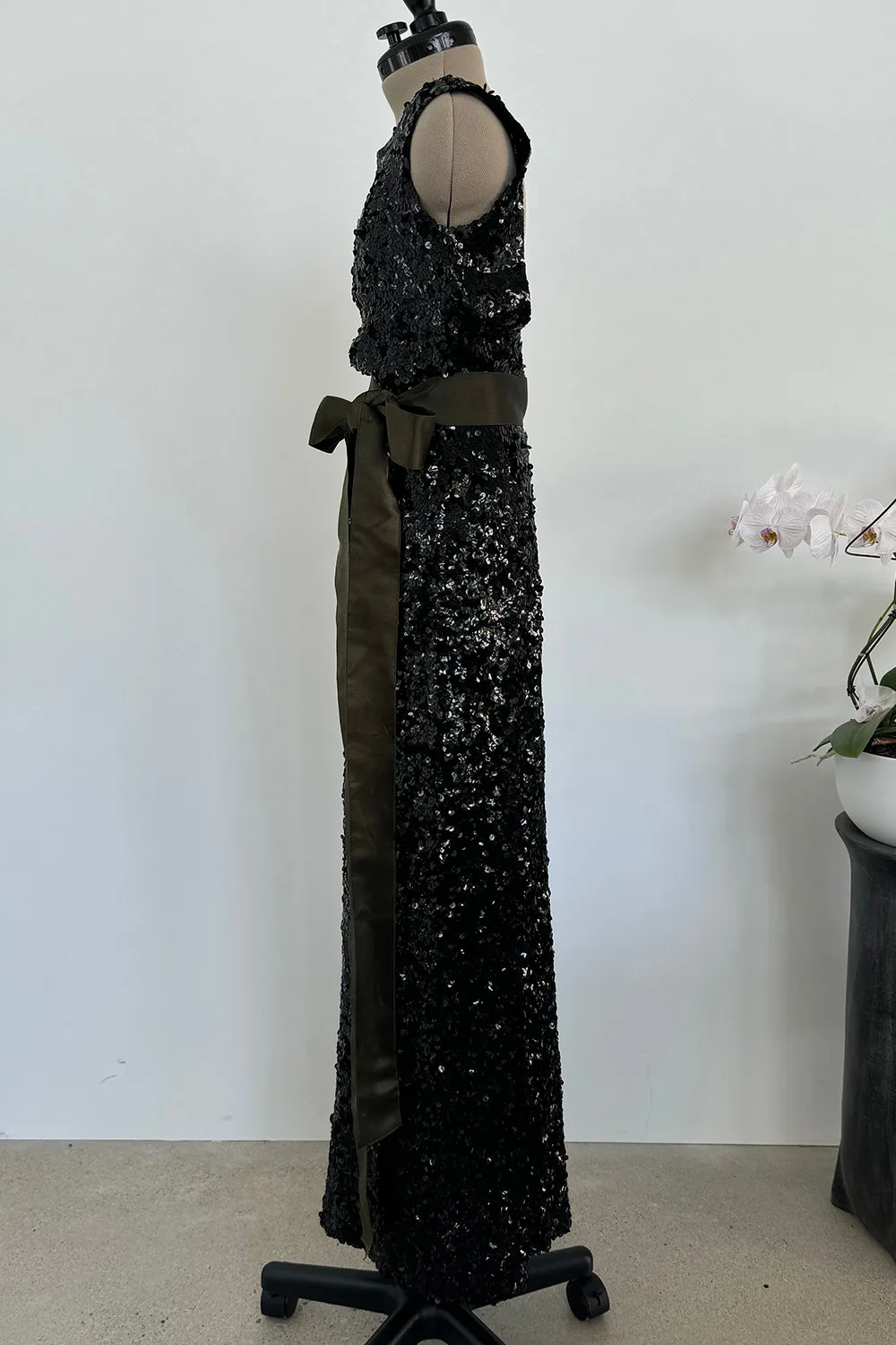 Norman Norell Couture 1961 Sequin Dress