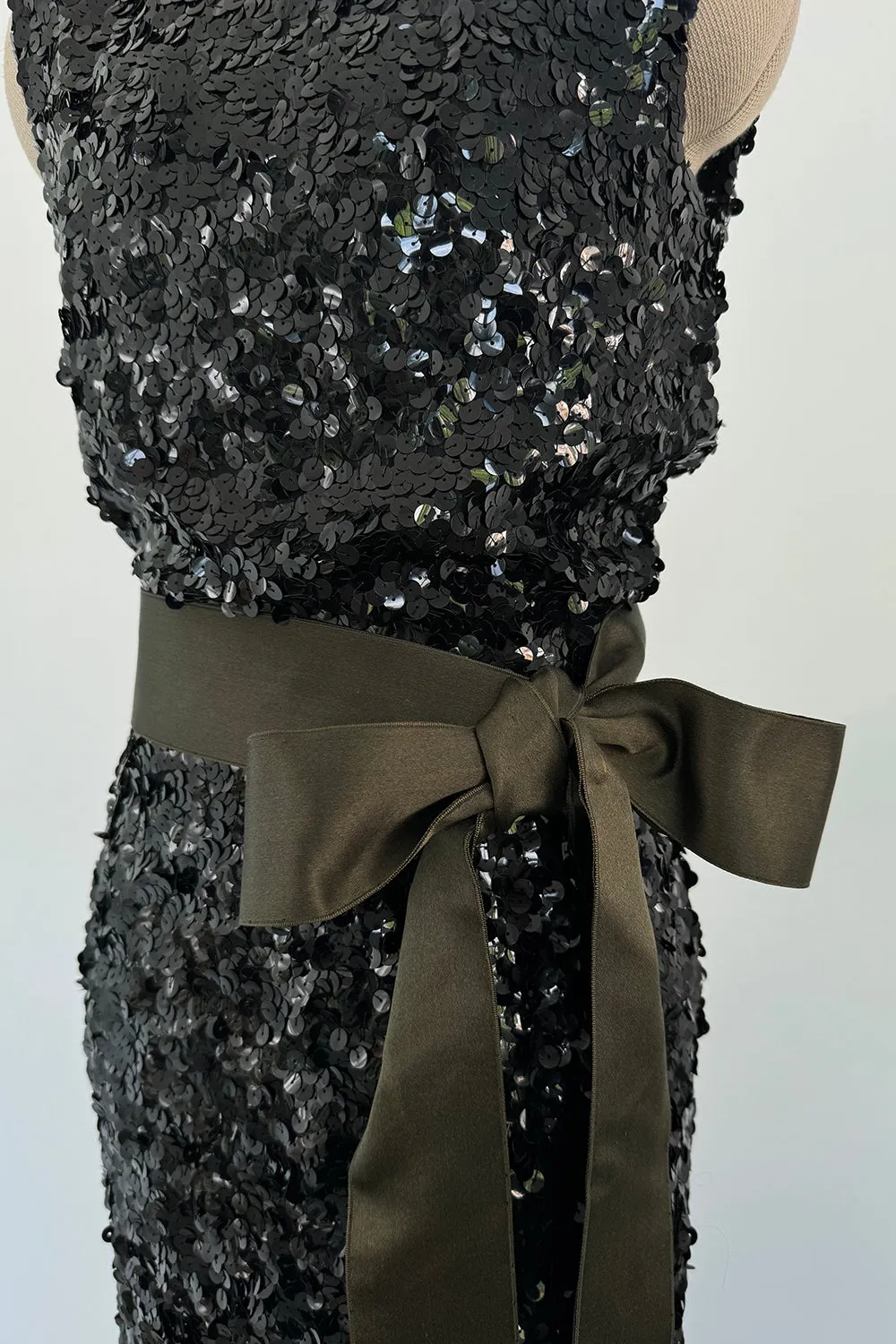 Norman Norell Couture 1961 Sequin Dress