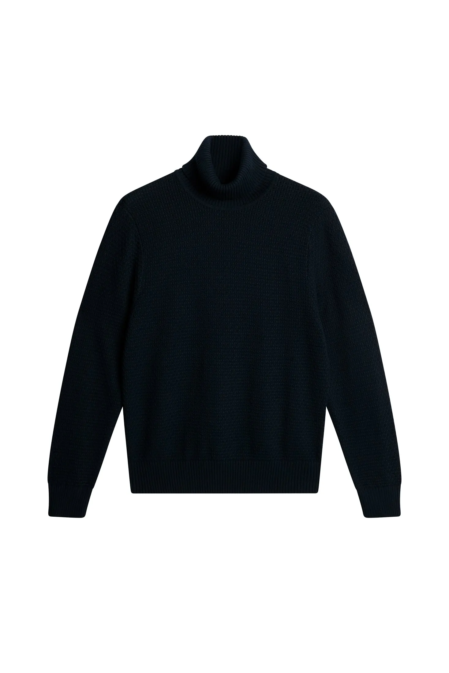 Olivero Turtleneck Sweater / JL Navy