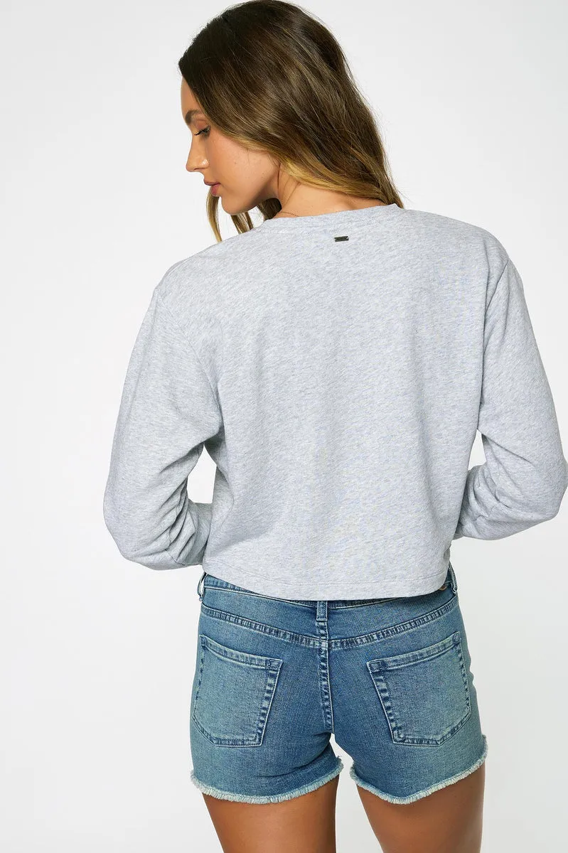 O'Neill Women of the Wave Inlet Crop Pullover