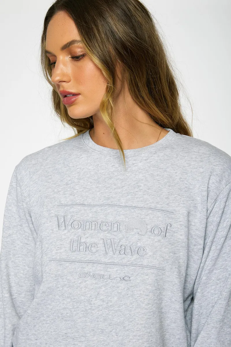 O'Neill Women of the Wave Inlet Crop Pullover