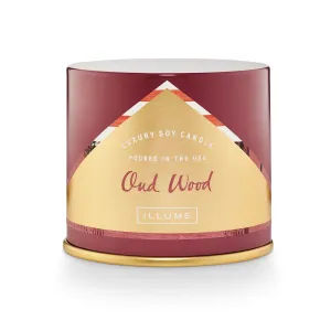 Oud Wood Vanity Tin Candle