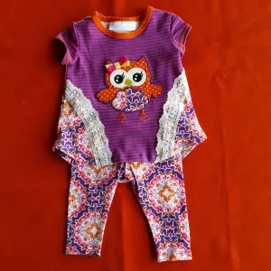 Owl Legging Set