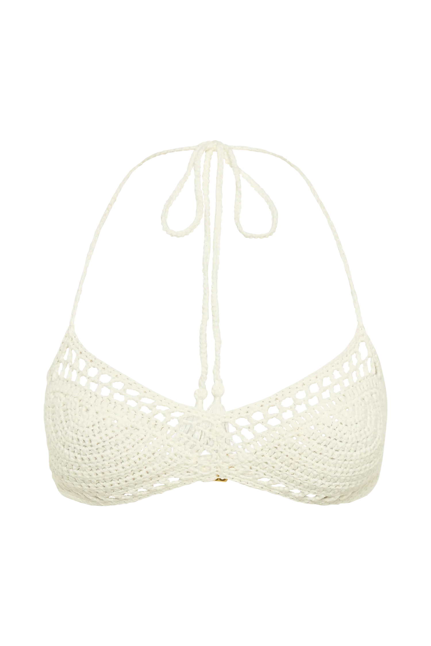 Paris Crochet Bralette - Ivory