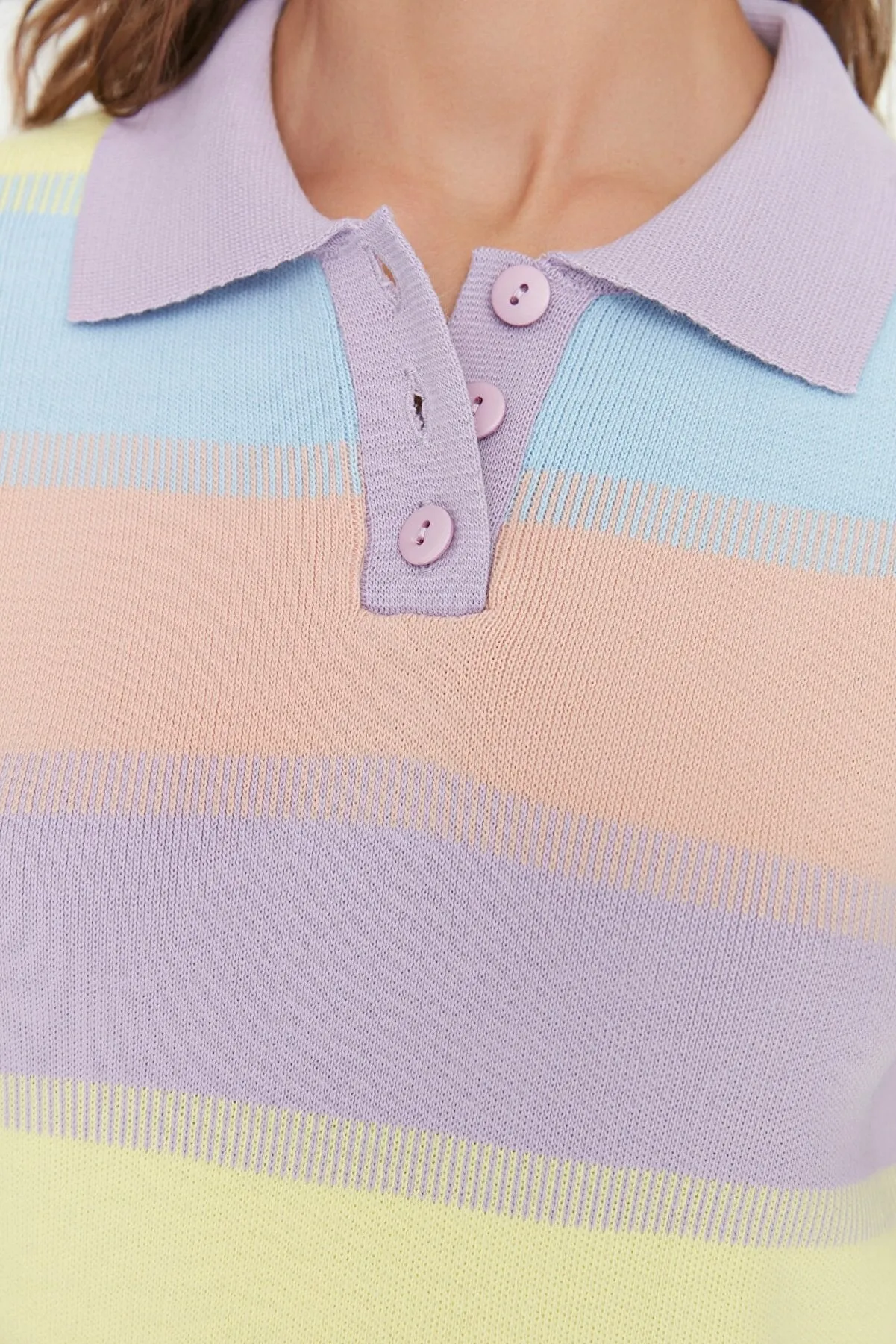 pastel sweater top