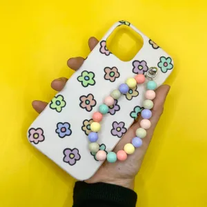 Petal Parade Pastel Fall Chain Phone Cover