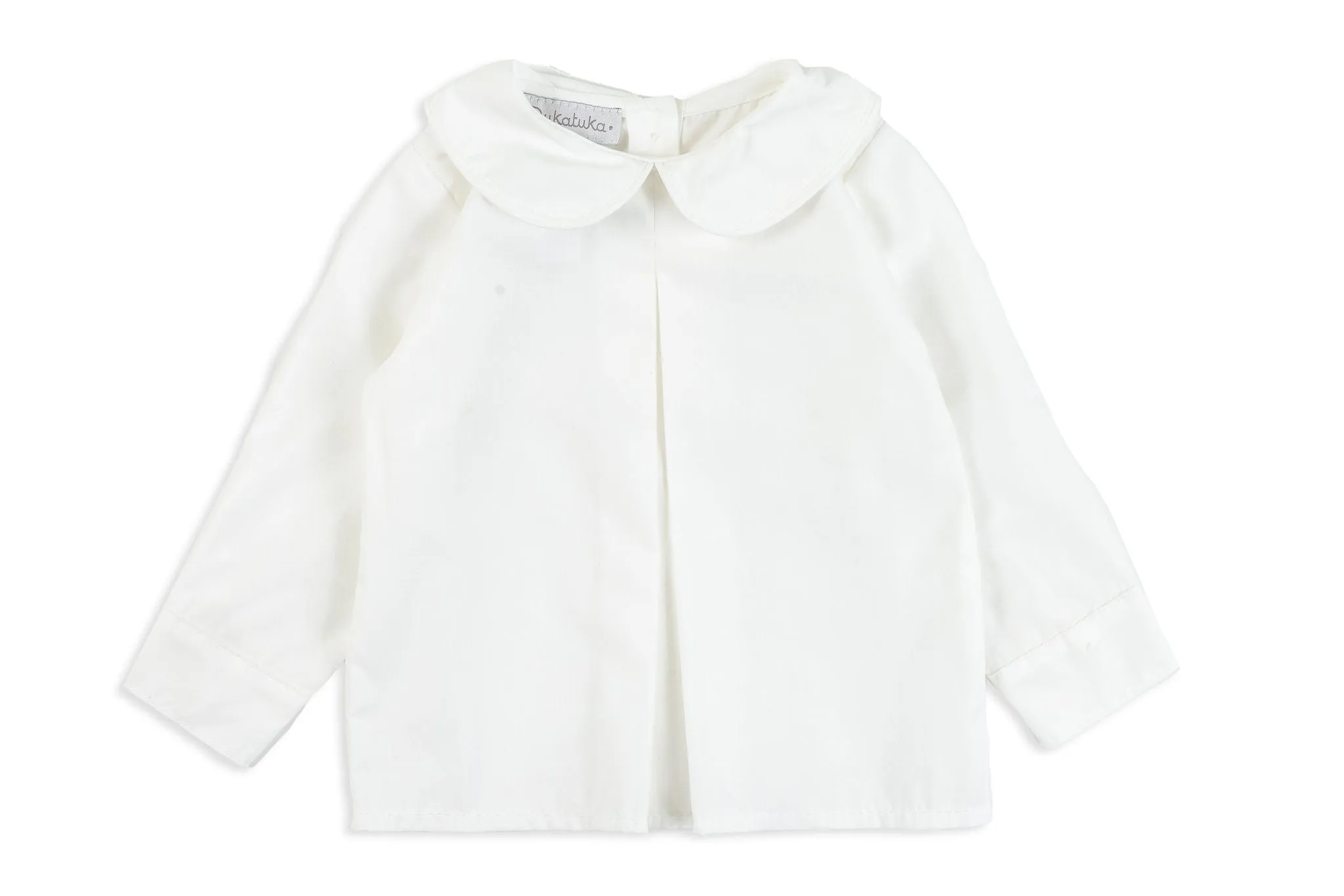 Peter Pan Collar Long Sleeve Shirt