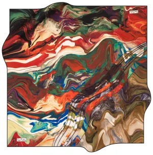 Pierre Cardin Milan Silk Scarf No. 12