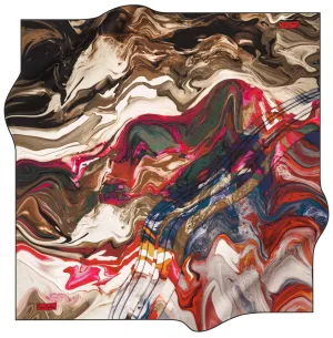 Pierre Cardin Milan Silk Scarf No. 14