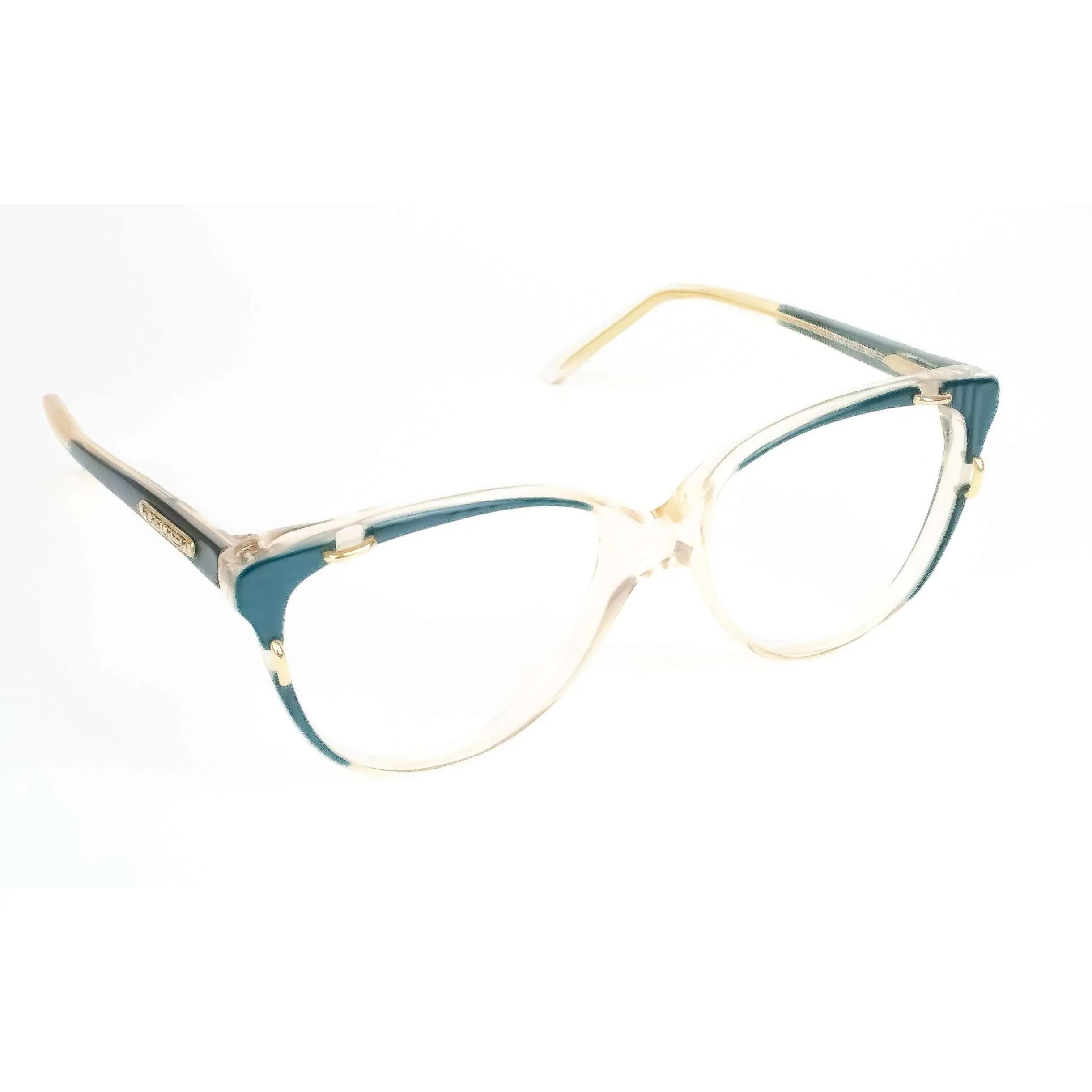 Pilar Crespi Model Eva 621 Cat Eye Glasses