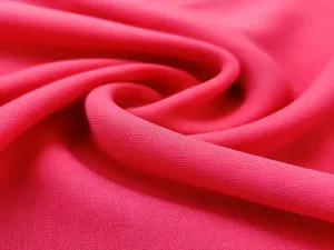 Pink Plain Fine Quality Georgette Fabric